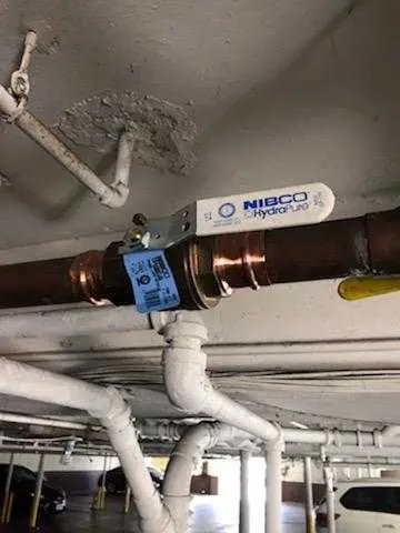 Copper pipe repair and valve work for Backflow Testing in Damascus